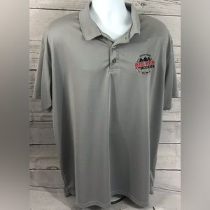 Nebraska Huskers Big Red of the Rockies Polo   Men’s XXL